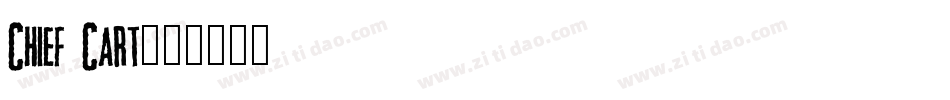 Chief Cart字体转换